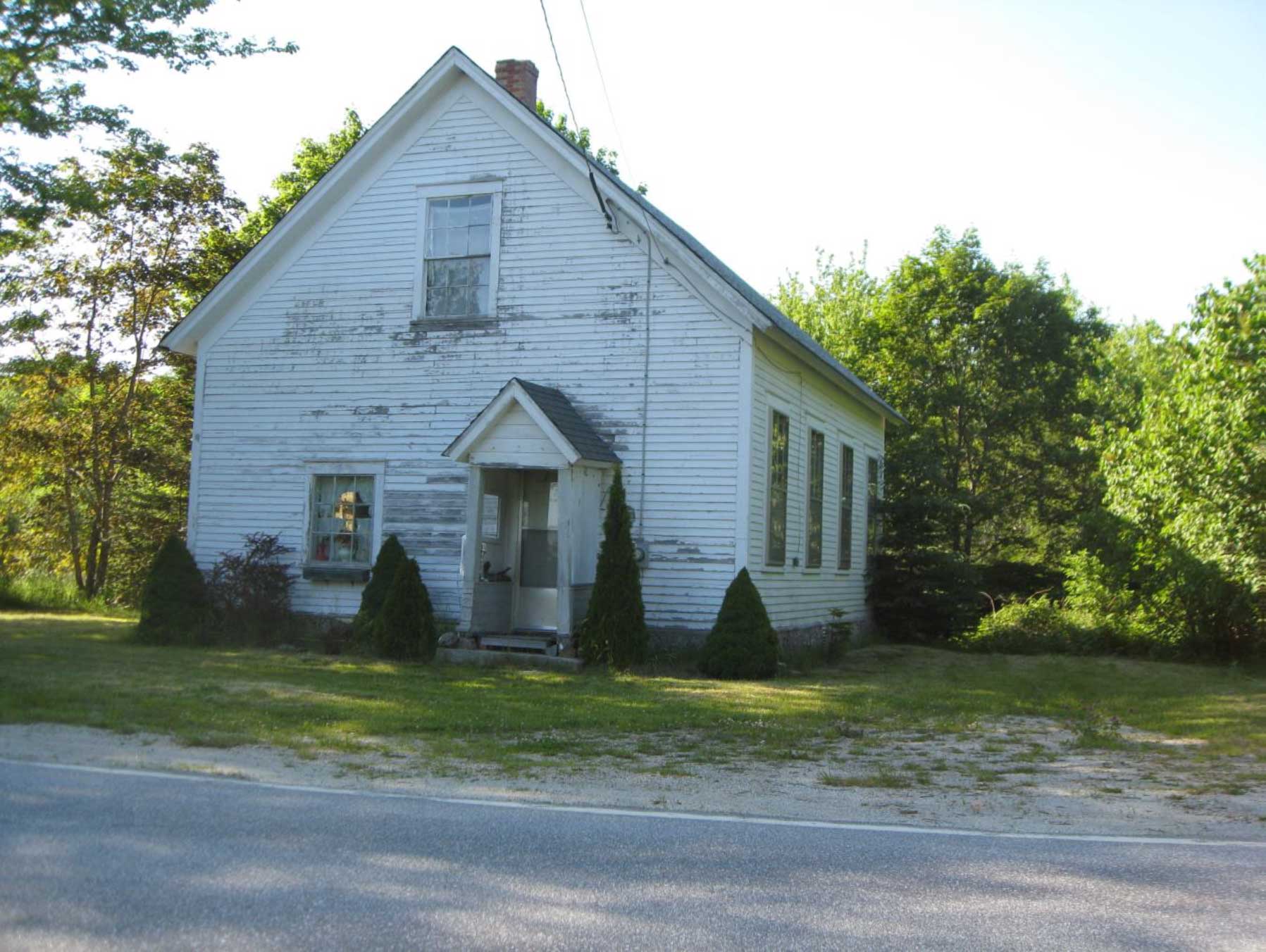 The Number 3 Schoolhouse building in 2013