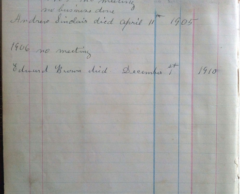 Pre Bylaws-Minutes Image 17/29