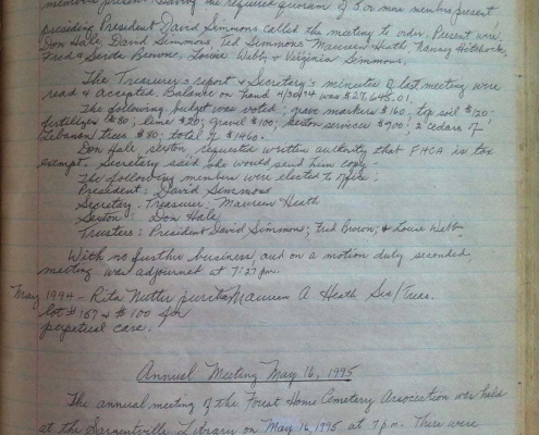 Post Bylaws-Minutes Image 110/137