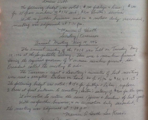 Post Bylaws-Minutes Image 111/137
