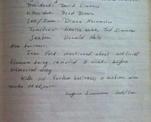 Post Bylaws-Minutes Image 114/137