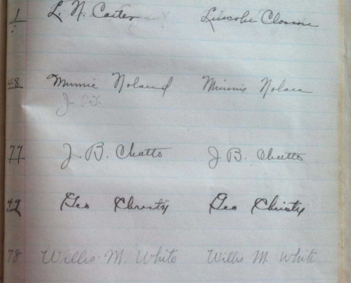 Post Bylaws-Minutes Image 134/137