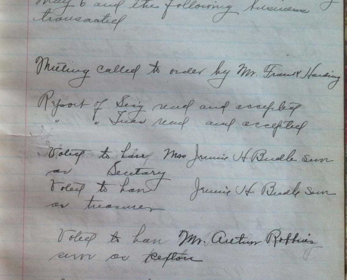 Post Bylaws-Minutes Image 26/137