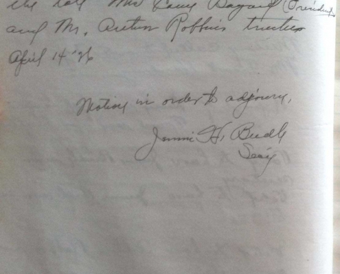 Post Bylaws-Minutes Image 29/137