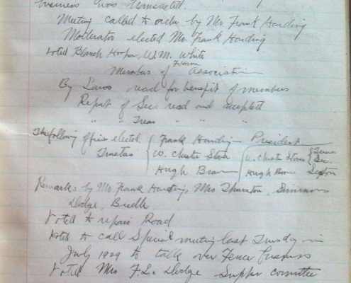 Post Bylaws-Minutes Image 35/137