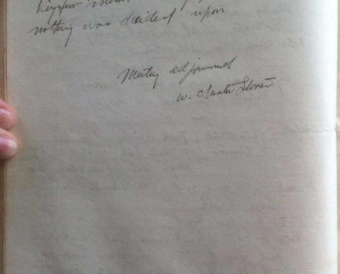 Post Bylaws-Minutes Image 36/137