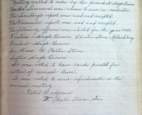 Post Bylaws-Minutes Image 62/137