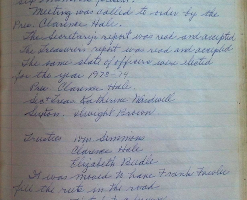Post Bylaws-Minutes Image 89/137