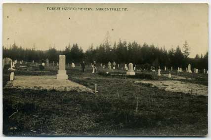 Forest Hill Cemetery circa 1900