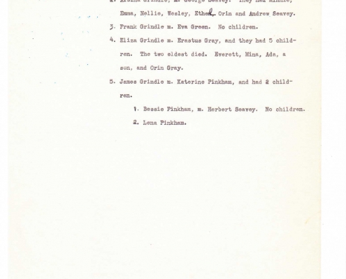 Billings genealogy by Sally Eugenia Brown - Image 18 of 44