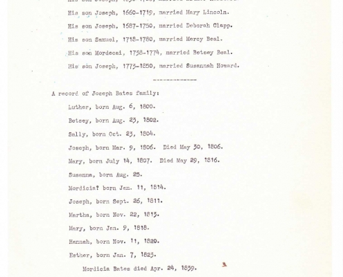 Billings genealogy by Sally Eugenia Brown - Image 43 of 44