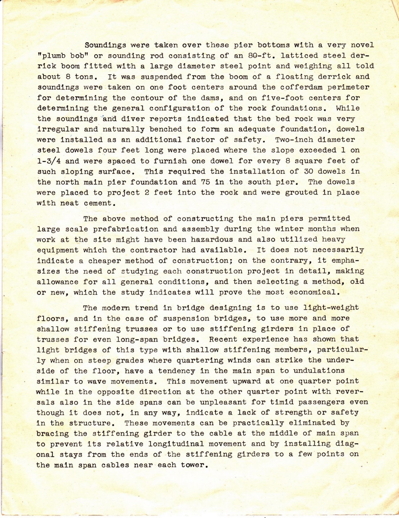 Design and Construction of the Deer Isle-Sedgwick Bridge, written by Holton D. Robinson