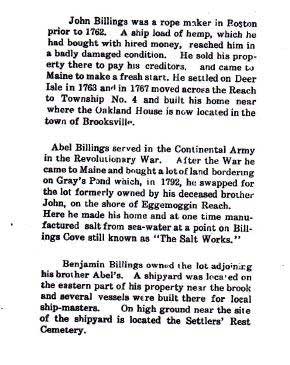 Billings genealogy by Leroy A. Chatto – Image 7 of 19