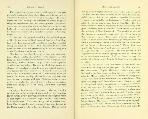 History of Sedgwick and of Rev. Daniel Merrill A.M. 1905 Image 11/34