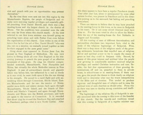 History of Sedgwick and of Rev. Daniel Merrill A.M. 1905 Image 12/34