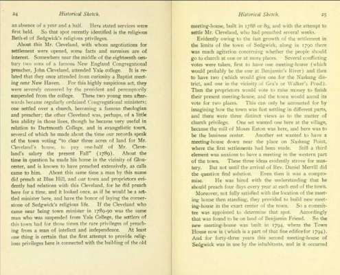 History of Sedgwick and of Rev. Daniel Merrill A.M. 1905 Image 14/34