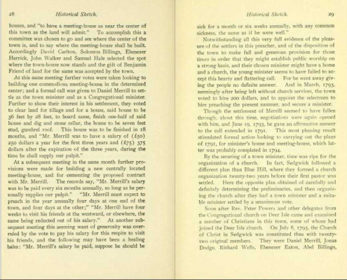 History of Sedgwick and of Rev. Daniel Merrill A.M. 1905 Image 16/34