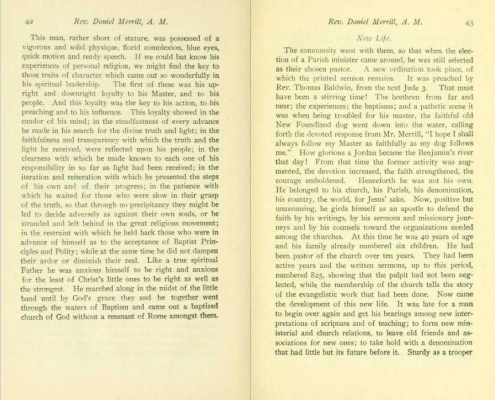 History of Sedgwick and of Rev. Daniel Merrill A.M. 1905 Image 23/34