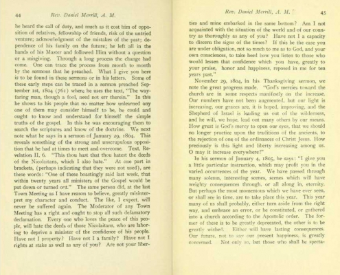 History of Sedgwick and of Rev. Daniel Merrill A.M. 1905 Image 24/34