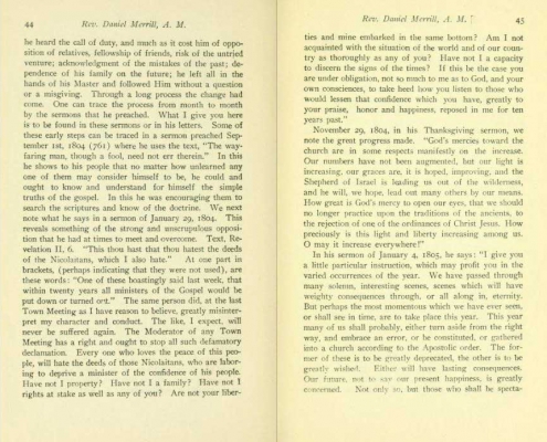 History of Sedgwick and of Rev. Daniel Merrill A.M. 1905 Image 24/34