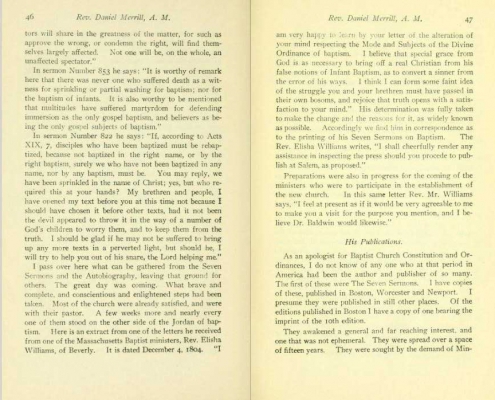 History of Sedgwick and of Rev. Daniel Merrill A.M. 1905 Image 25/34