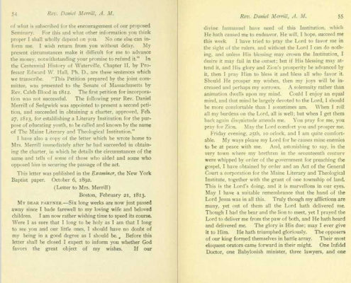 History of Sedgwick and of Rev. Daniel Merrill A.M. 1905 Image 29/34