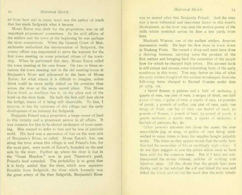 History of Sedgwick and of Rev. Daniel Merrill A.M. 1905 Image 8/34