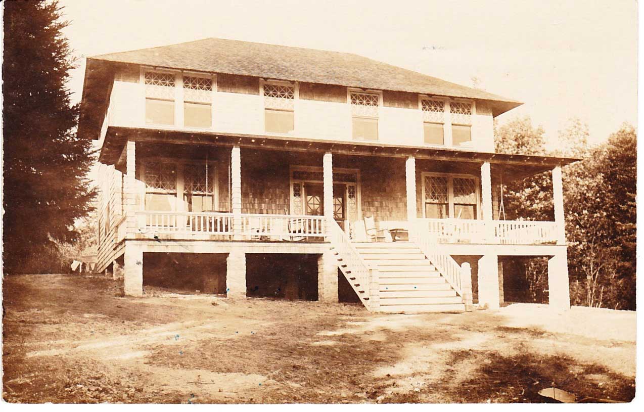 The Lalor Cottage, Emwilauka, in 1907