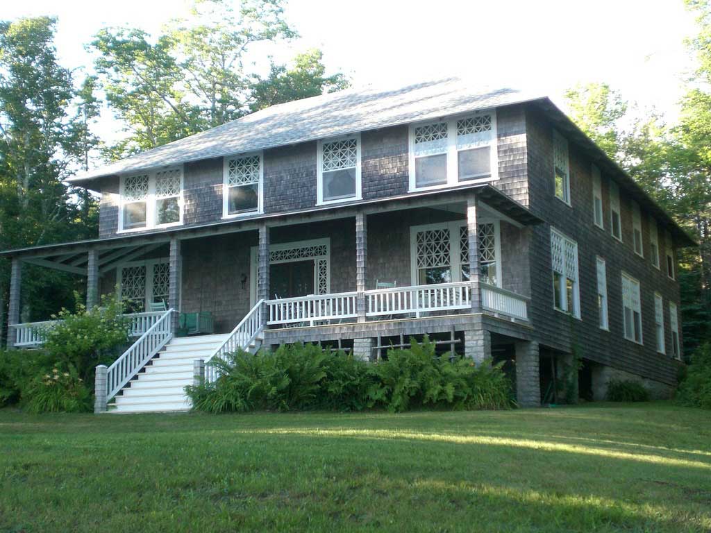 Emwilauka in 2014. The cottage is owned by Lalor descendant, Carol Graves.