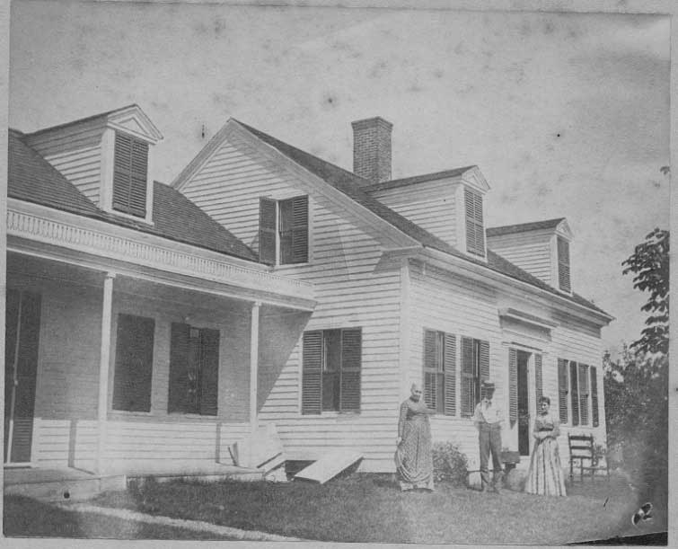 Sargent home circa 1910