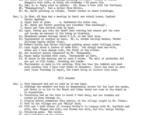 Wyer Groves Sargent Journals 1845-1900