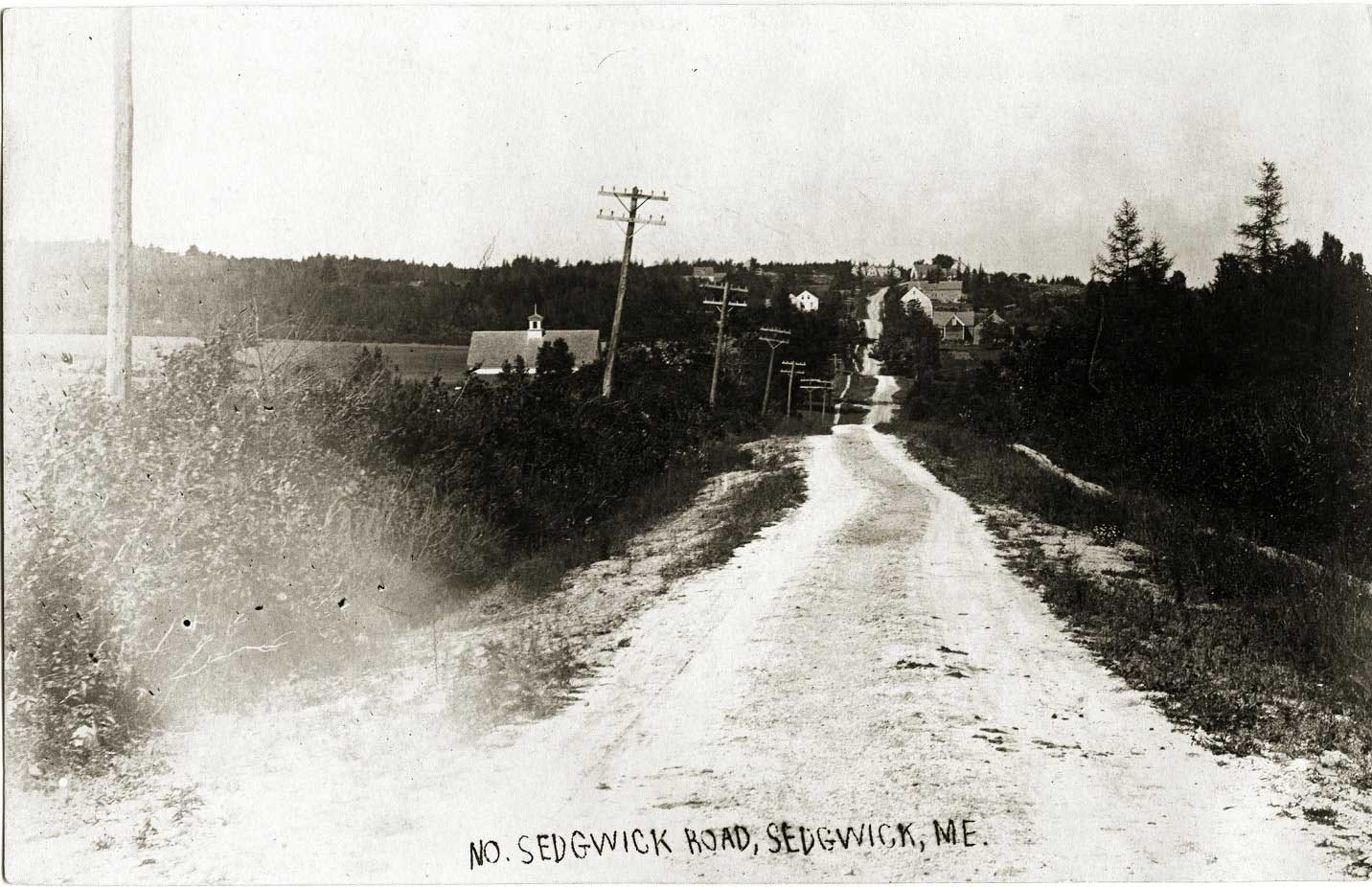 North Sedgwick Road, Sedgwick, ME