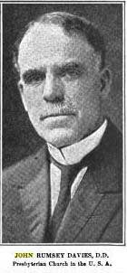 Dr. John R. Davies