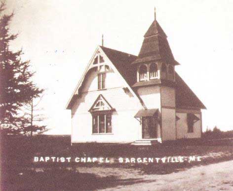 The Sargentville Chapel