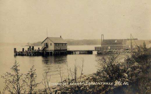 Sargentville Steamboat Wharf 