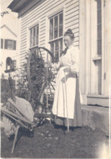 Isadora (Dora) Amelia Sawyer Currier
