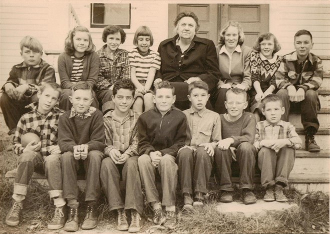 Grammar School students 1949-50