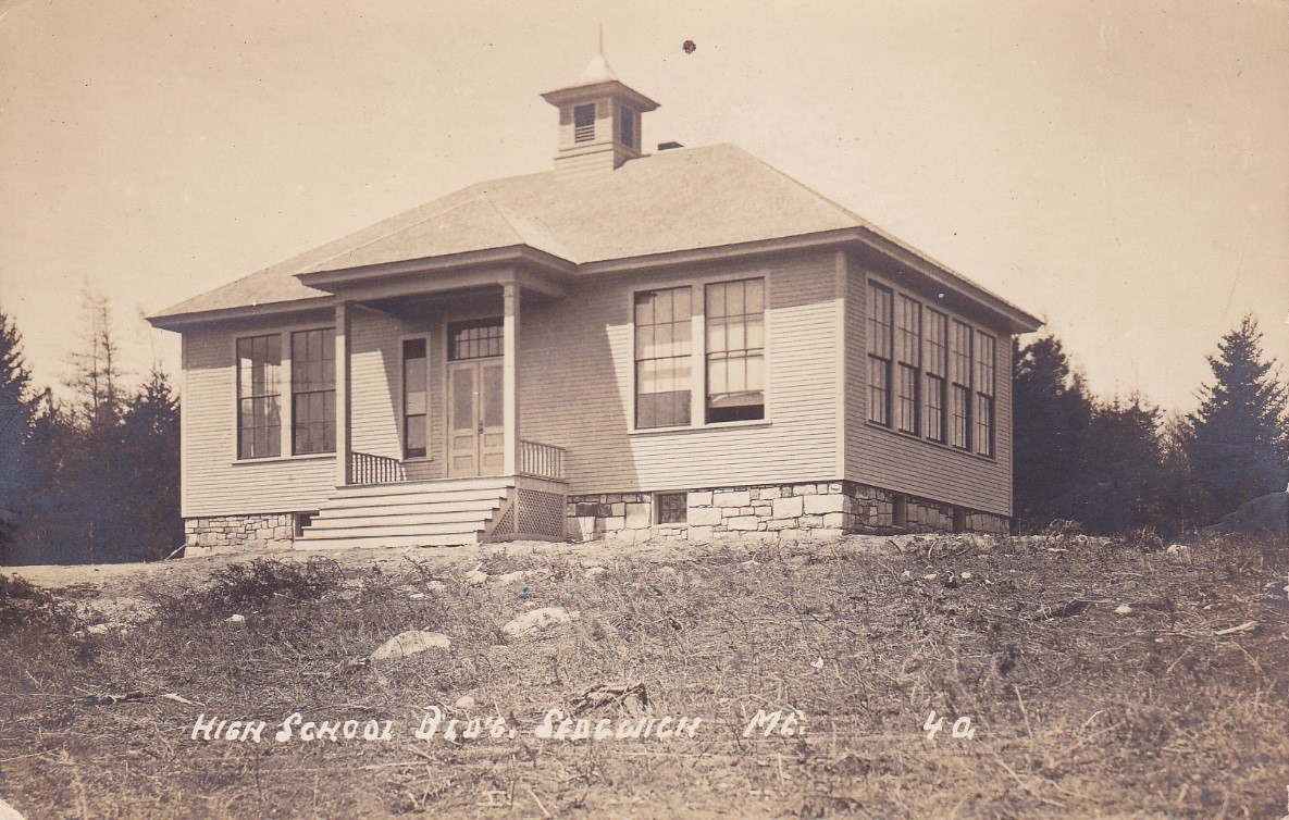 Sedgwick High School on Reach Road.  The building is now a private residence.