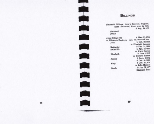 Leroy A. Chatto compiled this genealogy which includes information about several Sedgwick families.