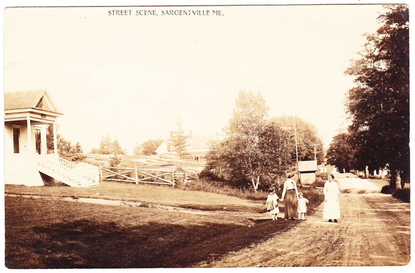 Sargentville Library
