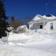 Susan Webbs’ photo of the Sargentville Library in the winter of 2014/15.
