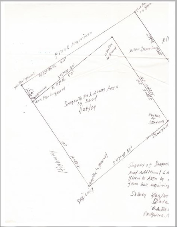 Sargentville Library Deeds