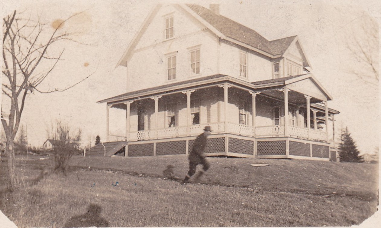 Frank Harding's home