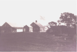 Over the years the house was restructured to accommodate the changing needs of the family.