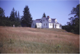 This photo, taken by Catharine Sargent Marston in the 1960s, shows the changes made to the original structure.