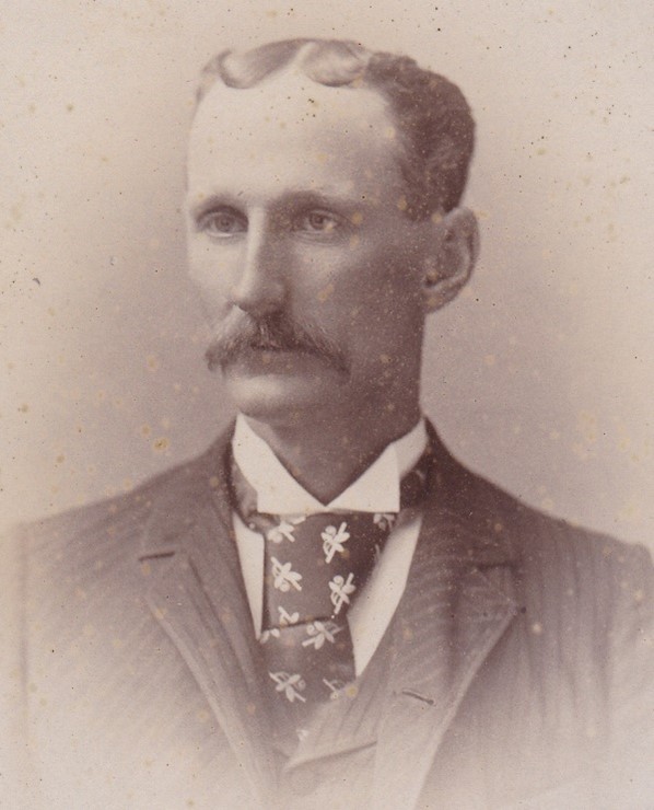 Captain Benjamin Choate Sargent ( 1856-1937)