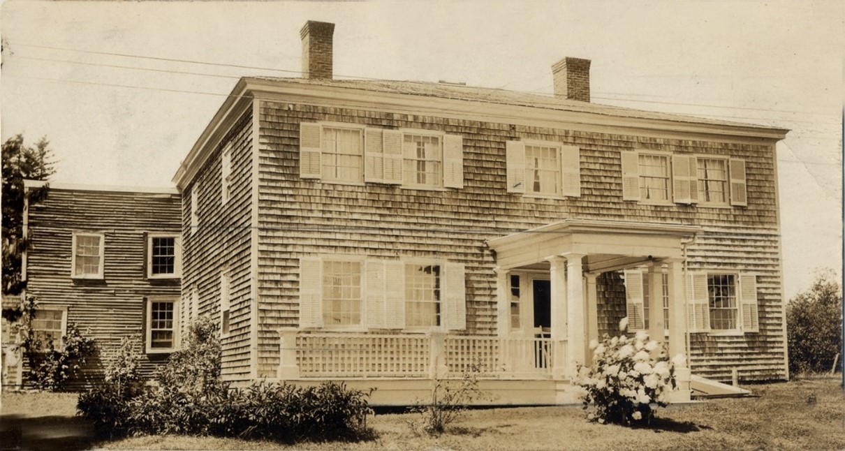 The Daniel Morgan Jr. home