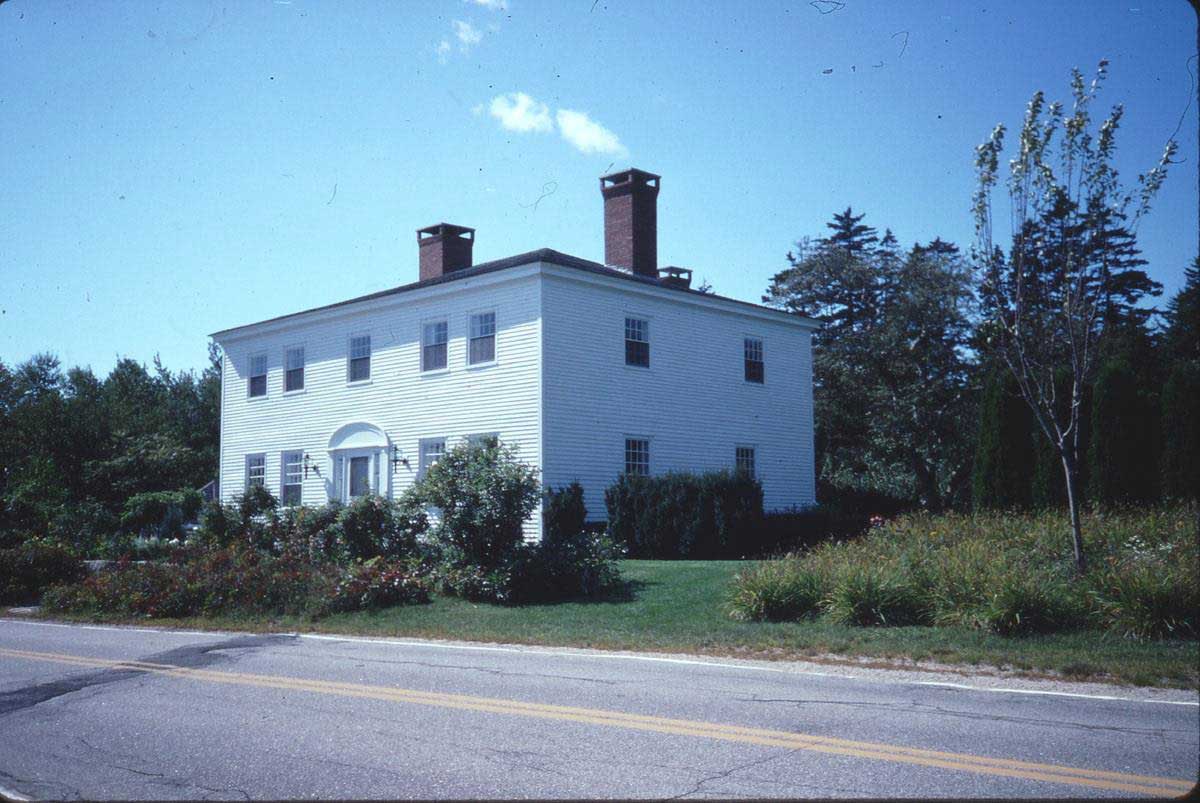 The same house with significant changes
