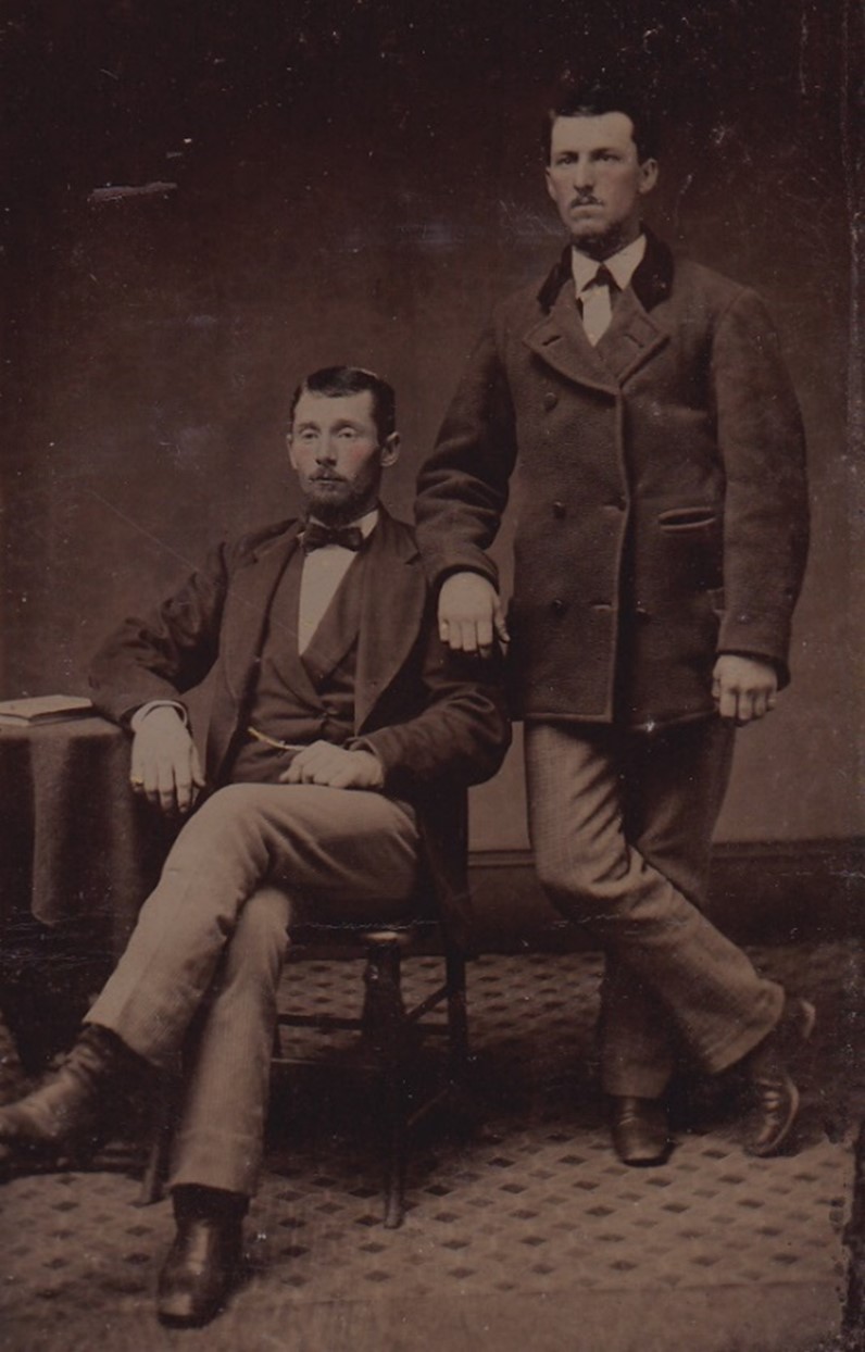 Rodolph and Llewellyn Sargent