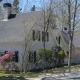 This beautifully maintained cape is one of the oldest houses in town. Originally it was on the farmland of Parker Billings and for a time was the home of his daughter Adelaide, “Ady” (1854-1934), who married Wesley L. France (1844-1921) in 1907. Dr. France, an optician born in New Jersey, was 62 and his bride was 53. It was the second marriage for both.